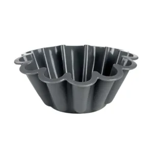 High Cake Silicone Mold Grey