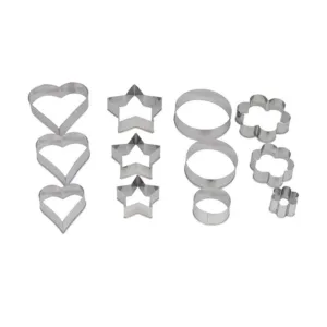 12Pcs Biscuit Cutter