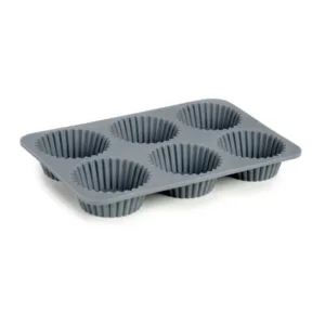 Silicone Muffin Mold Six Cups 150ml